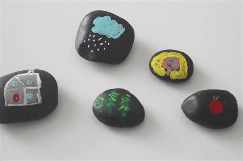 3 Ways to Paint and Use Painted Rocks - The Crafting Chicks