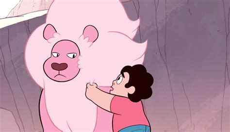 Steven Universe Lion Is Rose