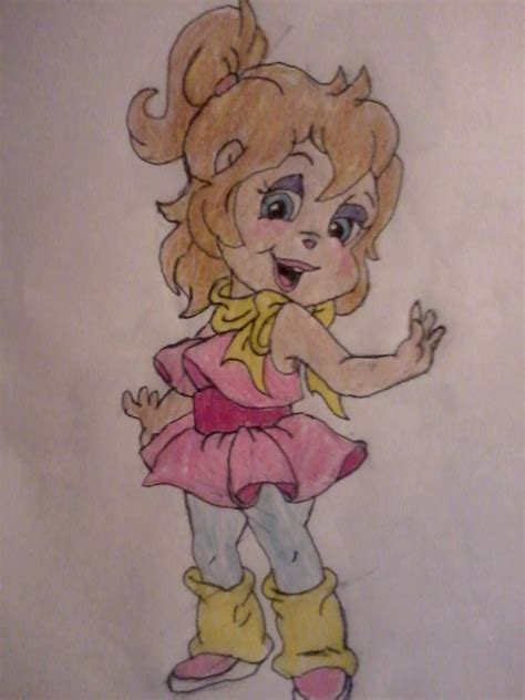 Brittany Isabella Miller of The Chipettes. by allieseville1 on DeviantArt