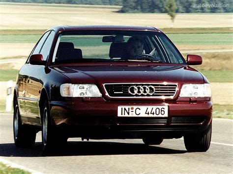 AUDI A6 (C4) specs & photos - 1994, 1995, 1996, 1997 - autoevolution