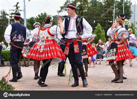 Brno, Czech Republic June 25, 2017. Czech traditional feast. Tradition ...