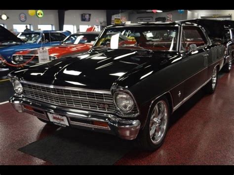 Chevrolet Nova Coupe 1967 Black For Sale. 117377W184134 TRUE 117 SS ...