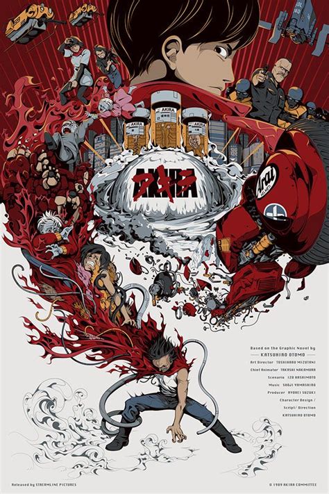 AKIRA Explode | Akira poster, Akira anime, Akira