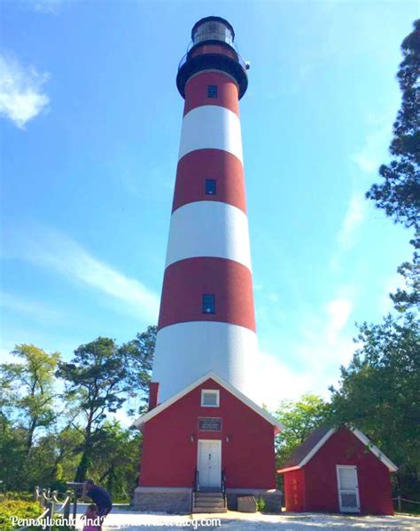 Pennsylvania & Beyond Travel Blog: Visiting the Assateague Lighthouse