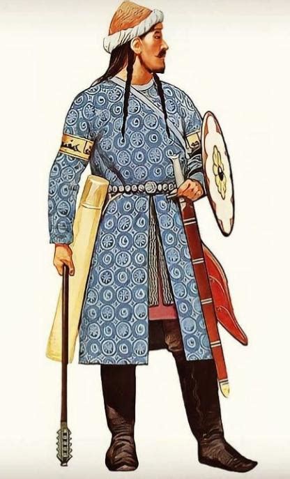 A Seljuk Soldier : Tiele