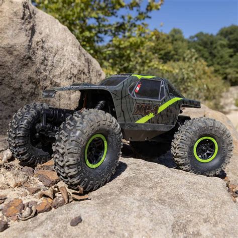 Axial AX24 XC-1 4WS Crawler Brushed RTR, Green - Small Addictions RC