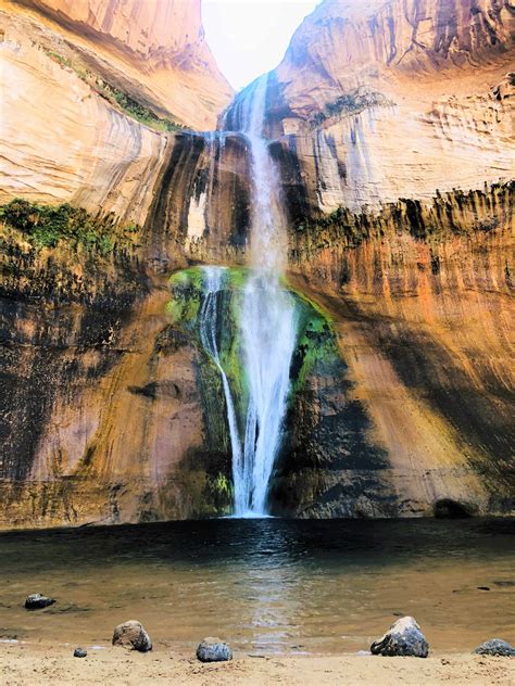 Hiking and Camping at Lower Calf Creek Falls, Utah - Karabou Adventures