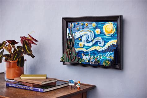 REIMAGINE VINCENT VAN GOGH’S ICONIC PAINTING WITH THE NEW LEGO IDEAS ...