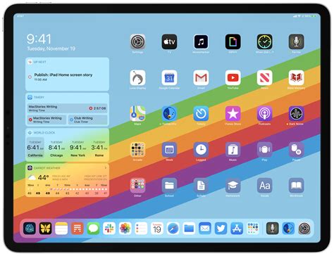 My Modern iPad Home Screen: Apps, Widgets, Files, Folders, and Shortcuts - MacStories