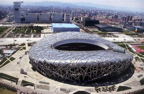 Estadio Olímpico Nacional de Beijing (El Nido de pájaro)