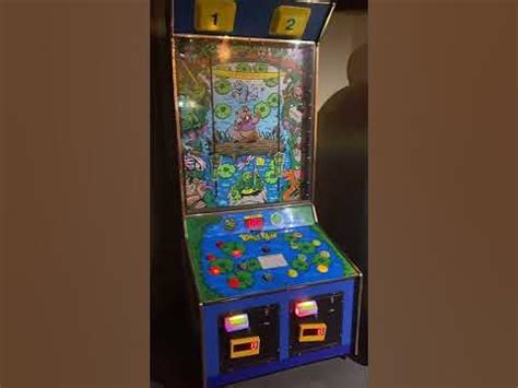 Lot 4- Laser-Tron Ribbit Racin Dual Punch Out Arcade Game - YouTube