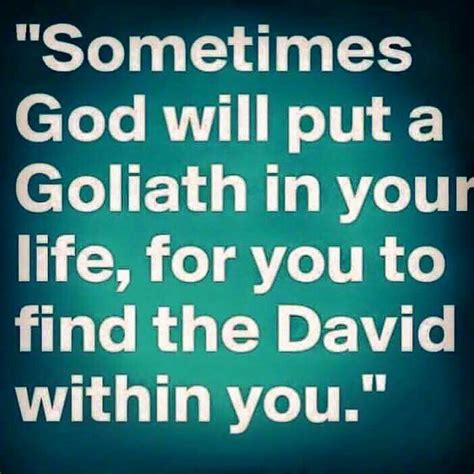 David And Goliath Quotes - ShortQuotes.cc