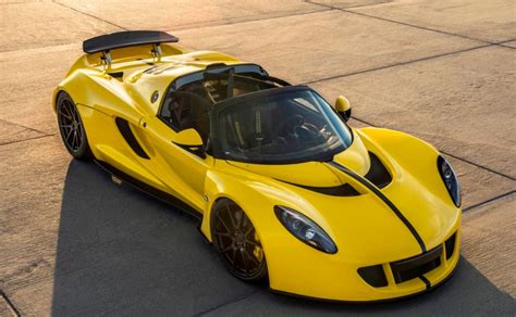 Hennessey Venom GT Spyder is the World's Fastest Convertible Yet