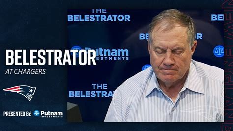 Bill Belichick Previews 'Outstanding' Justin Herbert & LA Chargers ...