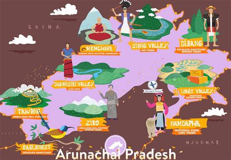 Information About Arunachal Pradesh