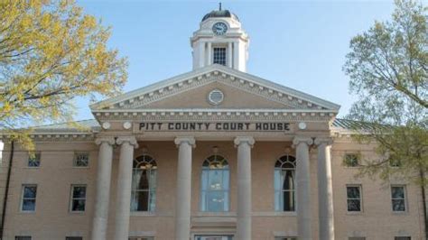 Pitt County | North Carolina Judicial Branch