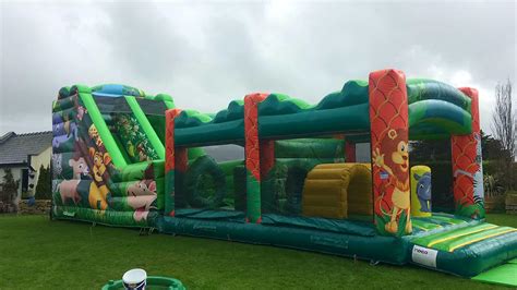 Obstacle Course Bouncy Castle Hire Carlow Kilkenny