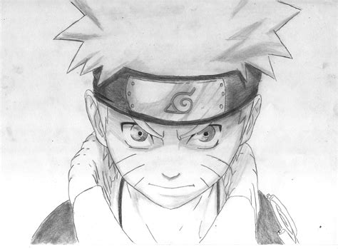 Naruto pencil drawing by manuel-sama on DeviantArt