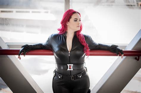 [self] Black Widow at Toronto Comic Con : r/cosplay