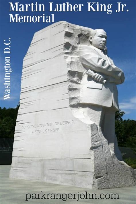 Martin Luther King Jr Memorial | Park Ranger John