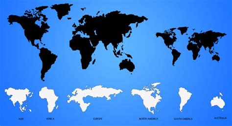 25 High-Quality Free World Map Templates