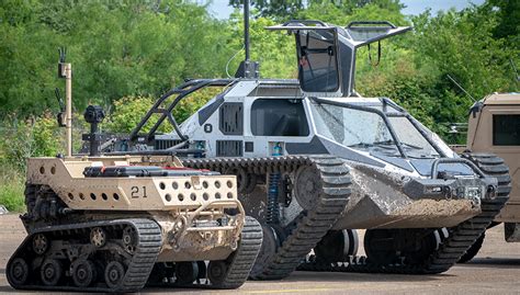 Army to Release Solicitation for Robotic Combat Vehicle Prototype