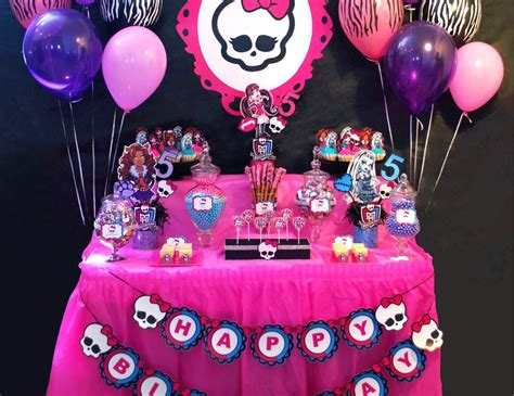 Monster High Birthday Decorations | Birthday Wishes