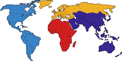 Simple_world_map Regions – The Economics of Ecosystems and Biodiversity