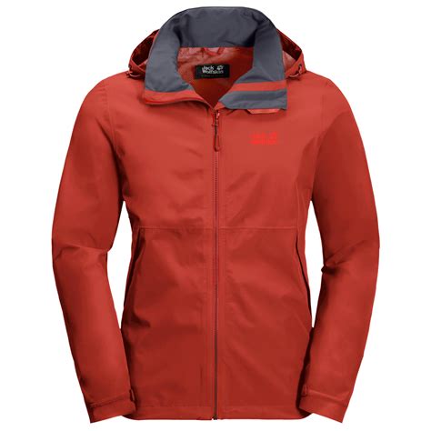 Jack Wolfskin Evandale Jacket - Waterproof Jacket Men's | Free UK Delivery | Alpinetrek.co.uk