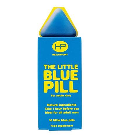 Healthpoint The Little Blue Pill 10 pack | Wilko