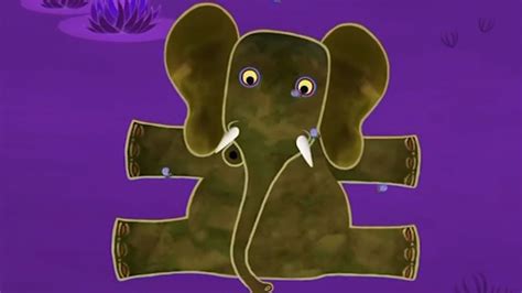 Why Elephant Has a Trunk | Tinga Tinga Tales | Mini Moments - YouTube