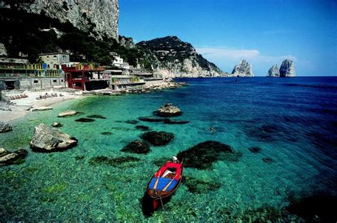 Capri Beach - Italy