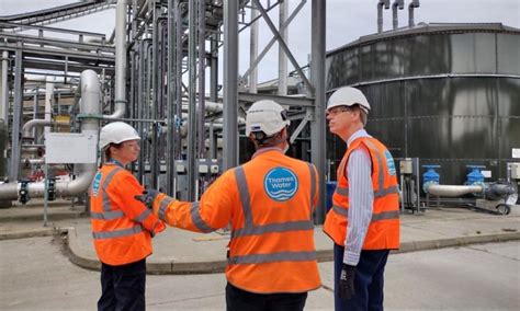 Stephen visits Thames Water treatment plant — Stephen Timms