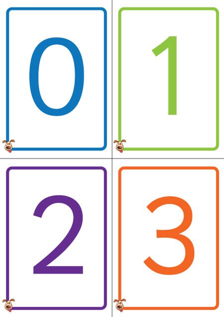 6 Best Images of Printable Number Cards To 10 - Printable Number Card 1 ...