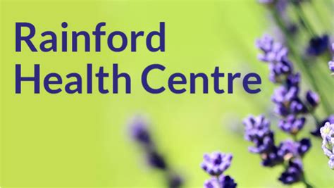 Jobs with Rainford Health Centre | RCGP Jobs