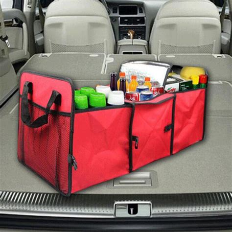 Car car storage box trunk storage box storage box bag camping travel snacks storage , Free ...