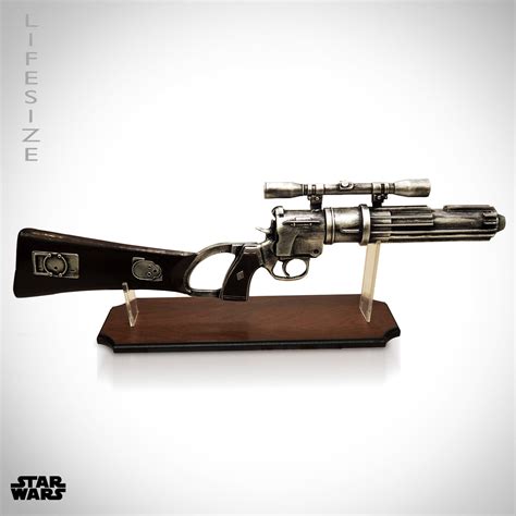 Star Wars - Boba Fett Ee-3 Carbine Rifle Handmade Gun Blaster Prop - RARE-T