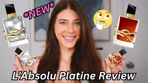 *NEW* YSL LIBRE L'ABSOLU PLATINE PERFUME REVIEW + LE PARFUM COMPARISON ...