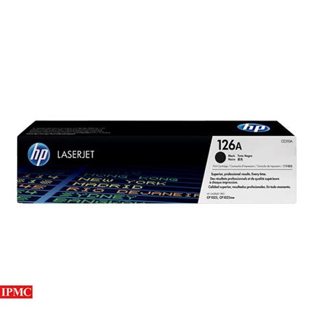 HP 126A Black Laser Toner Cartridge