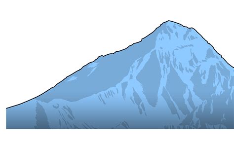 Hill clipart mountain slope, Picture #2814852 hill clipart mountain slope