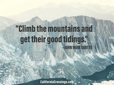 40 Inspiring John Muir Quotes: On Nature, Mountains, Hiking, Trees & Conservation