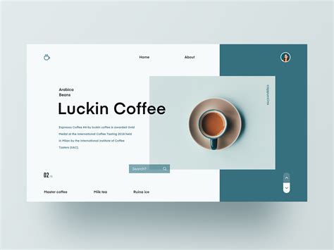 Luckin Coffee by 是北瓜呀 on Dribbble