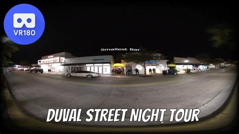 KeyWest - Duval Street Nightlife - YouTube