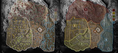 Warzone dmz interactive map