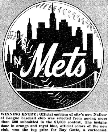 New York Mets Logo and Uniform History | Chris Creamer's SportsLogos.Net News and Blog : New ...