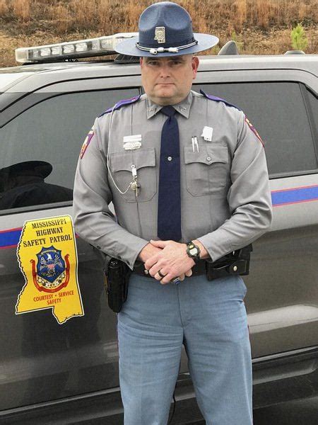 Behind the Badge: Steven D. Jackson, Mississippi Highway Patrol | Local ...