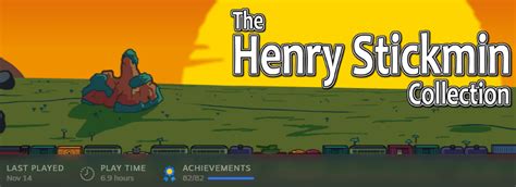 #15 - The Henry Stickmin Collection : r/steamachievements