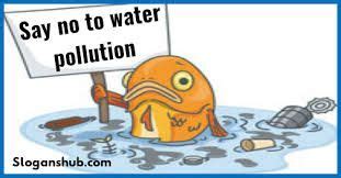 Water Pollution Poster For Kids