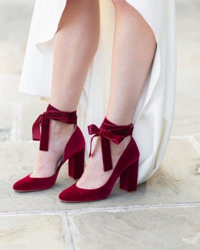 Red Wedding Shoes: 24 Ideas For Fashion-Forward Brides + FAQs