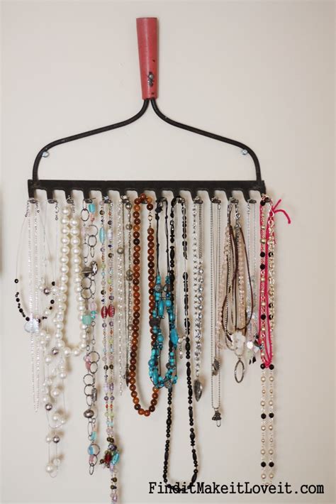 Six Creative Jewelry Storage Ideas